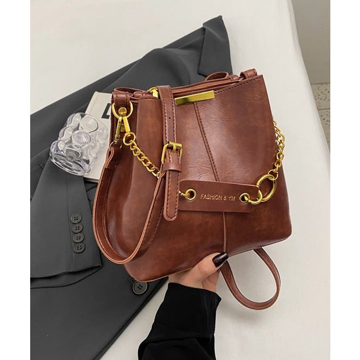 バケットバッグレディースショルダーバッグ | SUNSHINE CLOSET | 詳細画像12 