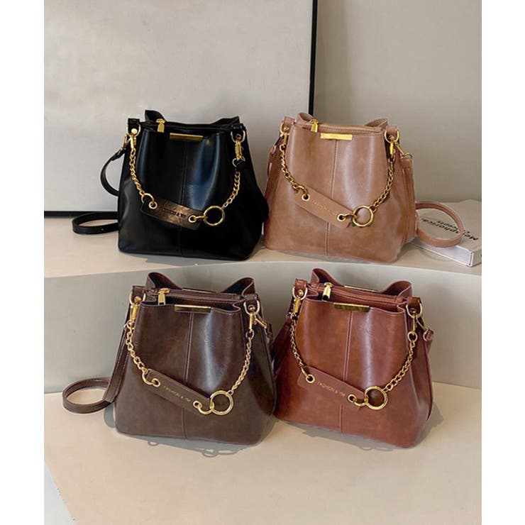 バケットバッグレディースショルダーバッグ | SUNSHINE CLOSET | 詳細画像13 