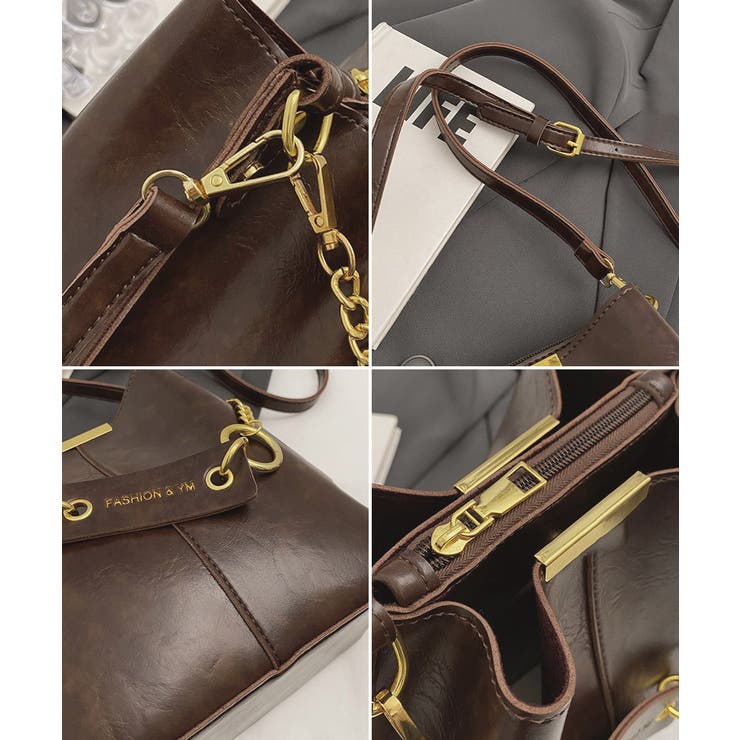 バケットバッグレディースショルダーバッグ | SUNSHINE CLOSET | 詳細画像15 