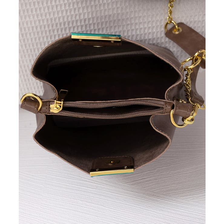 バケットバッグレディースショルダーバッグ | SUNSHINE CLOSET | 詳細画像16 