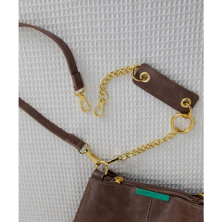 バケットバッグレディースショルダーバッグ | SUNSHINE CLOSET | 詳細画像17 