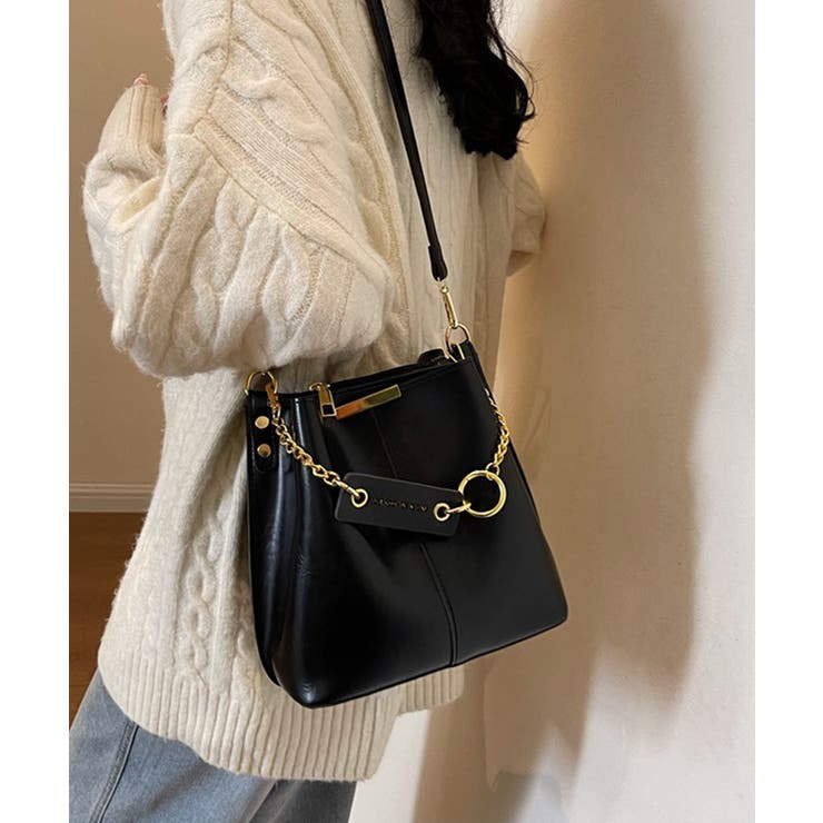 バケットバッグレディースショルダーバッグ | SUNSHINE CLOSET | 詳細画像5 