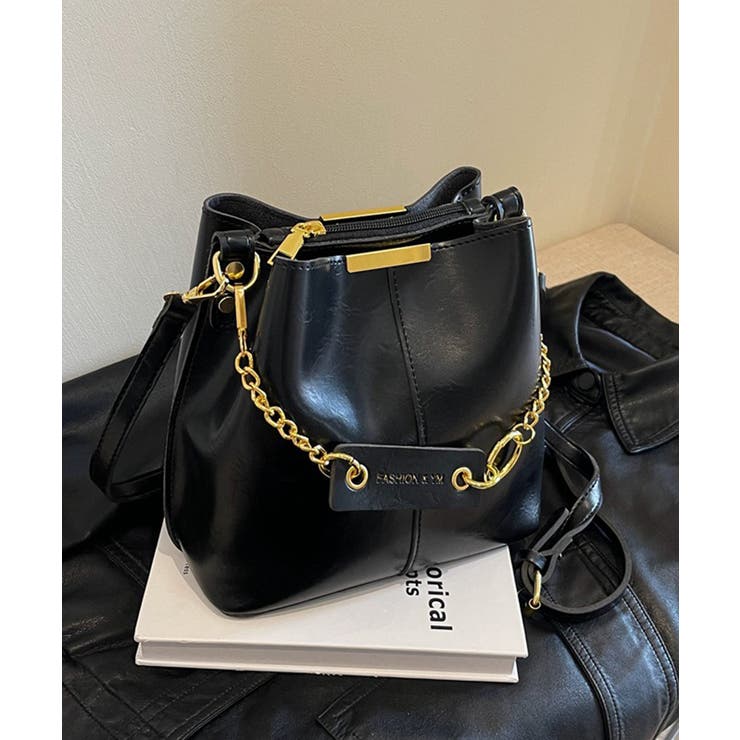 バケットバッグレディースショルダーバッグ | SUNSHINE CLOSET | 詳細画像6 