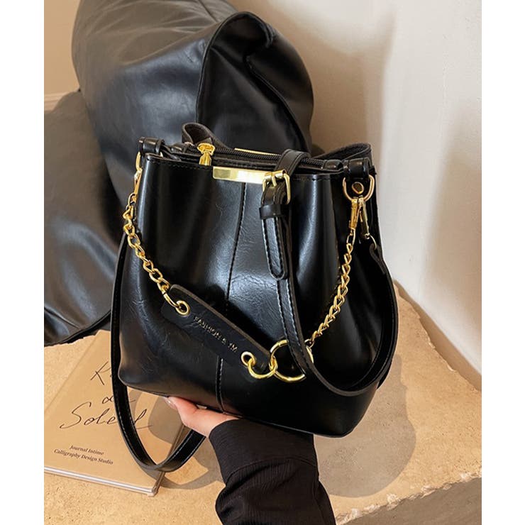 バケットバッグレディースショルダーバッグ | SUNSHINE CLOSET | 詳細画像7 