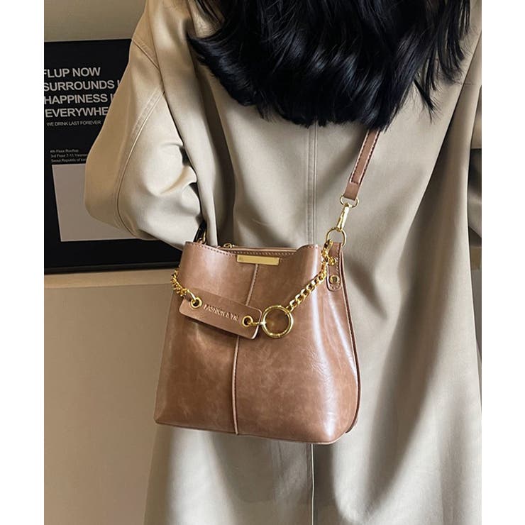 バケットバッグレディースショルダーバッグ | SUNSHINE CLOSET | 詳細画像8 