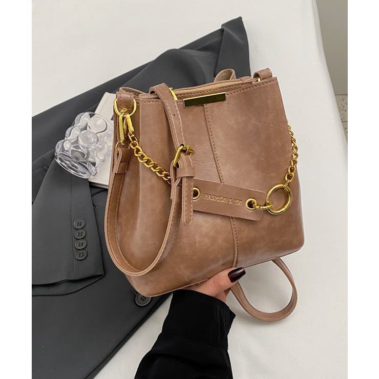 バケットバッグレディースショルダーバッグ | SUNSHINE CLOSET | 詳細画像9 