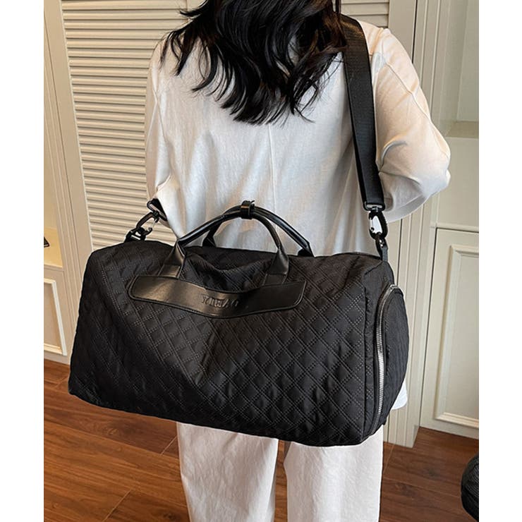 ユニセックストラベルバッグ 大容量 斜め掛けショルダーバッグ | SUNSHINE CLOSET | 詳細画像2 