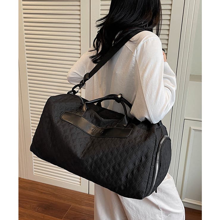 ユニセックストラベルバッグ 大容量 斜め掛けショルダーバッグ | SUNSHINE CLOSET | 詳細画像3 