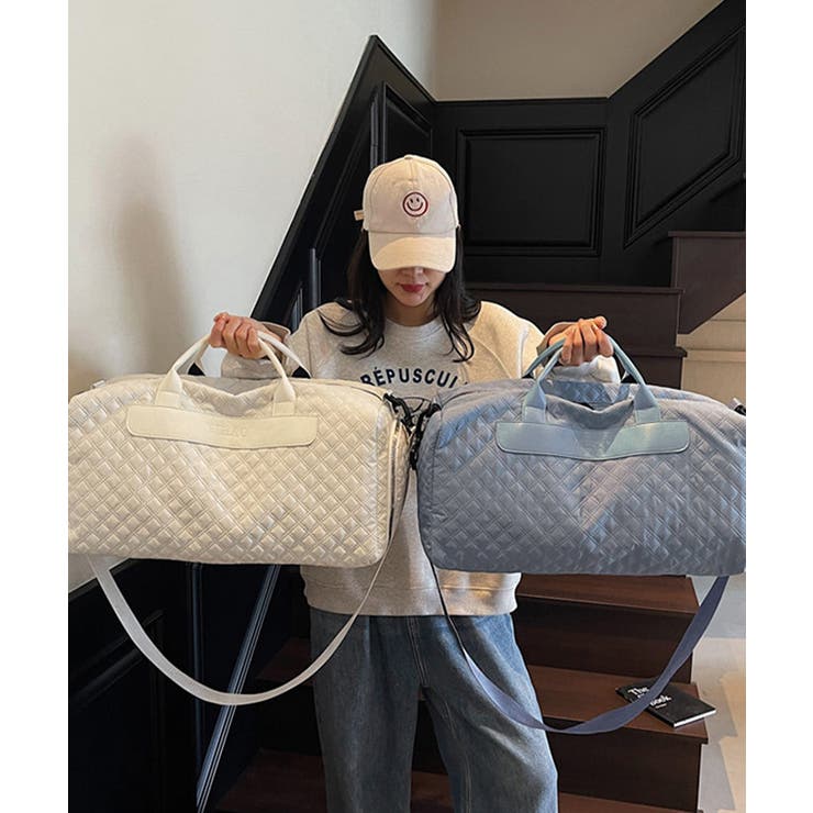 ユニセックストラベルバッグ 大容量 斜め掛けショルダーバッグ | SUNSHINE CLOSET | 詳細画像7 