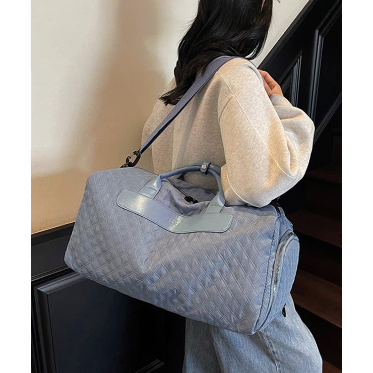 ユニセックストラベルバッグ 大容量 斜め掛けショルダーバッグ | SUNSHINE CLOSET | 詳細画像8 