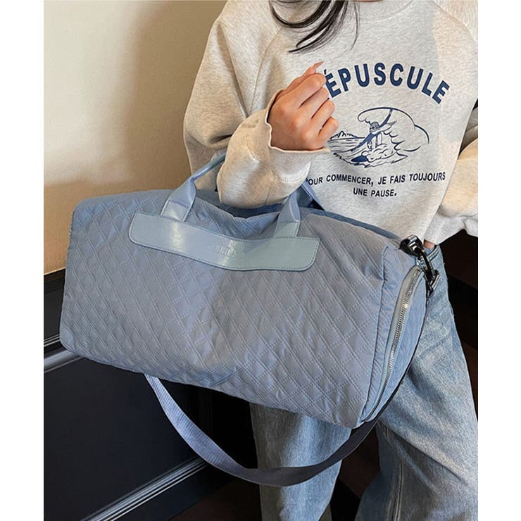 ユニセックストラベルバッグ 大容量 斜め掛けショルダーバッグ | SUNSHINE CLOSET | 詳細画像9 