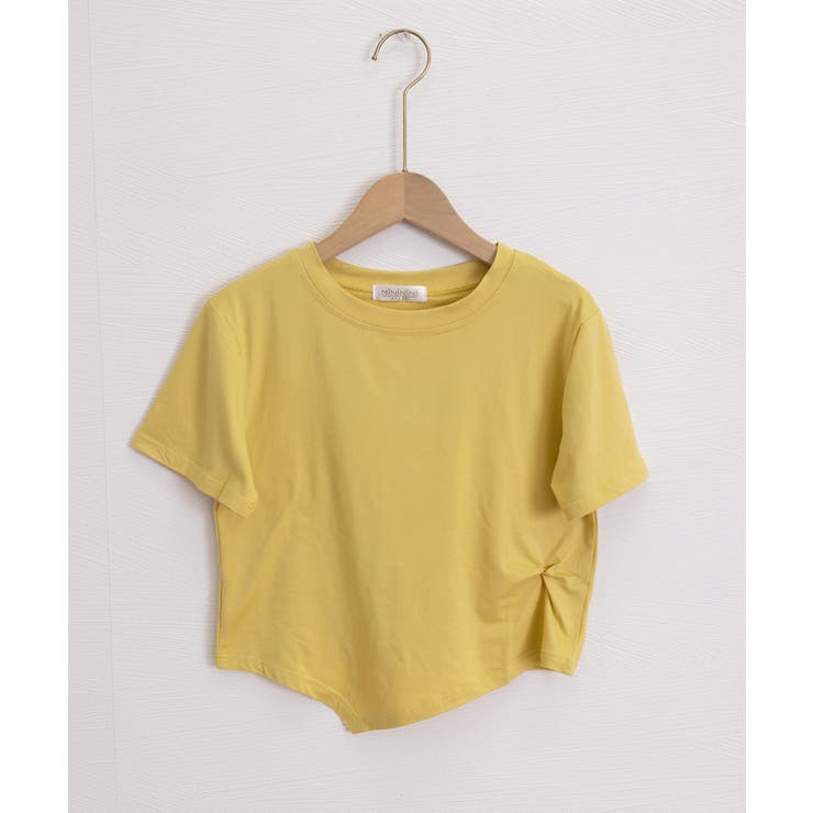 ウエストタックtシャツレディース カジュアルトップス春夏 シンプルカットソー無地 | SUNSHINE CLOSET | 詳細画像18 