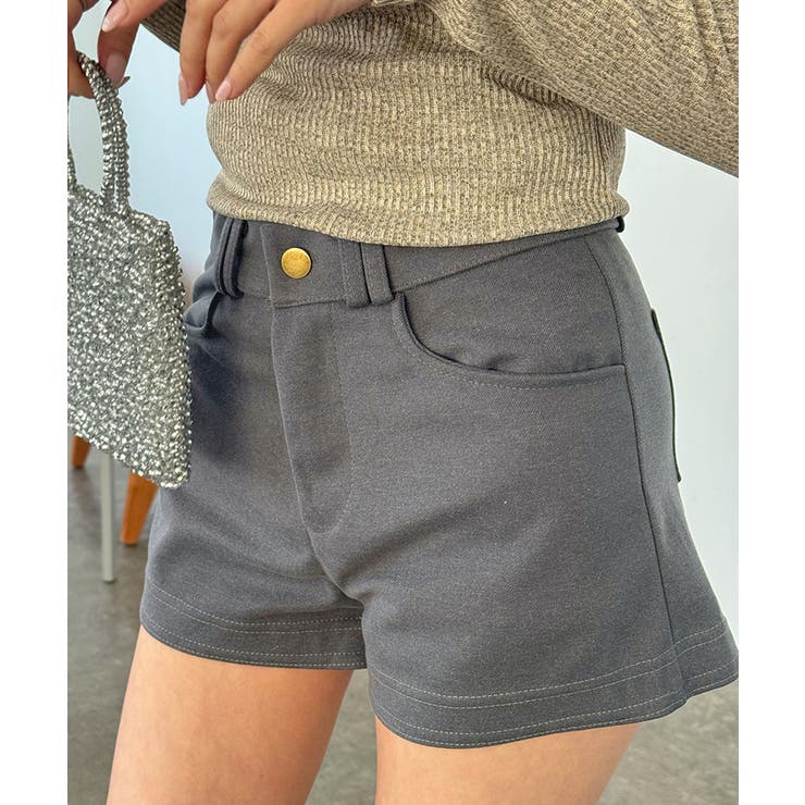 レディース 着やせショート丈パンツ ポケット付き | SUNSHINE CLOSET | 詳細画像19 