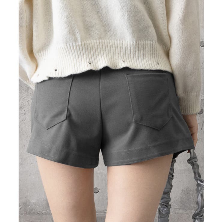レディース 着やせショート丈パンツ ポケット付き | SUNSHINE CLOSET | 詳細画像28 