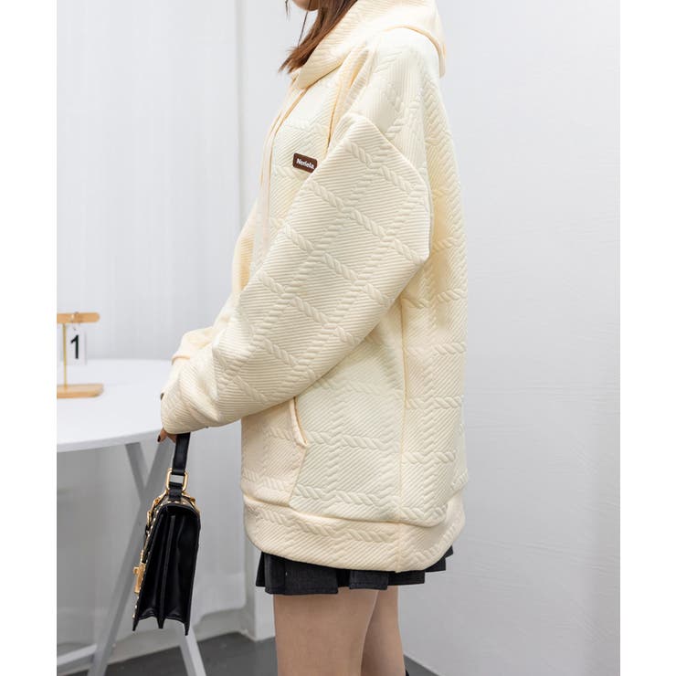 フード付きトレーナー韓国 オーバーサイズ | SUNSHINE CLOSET | 詳細画像14 