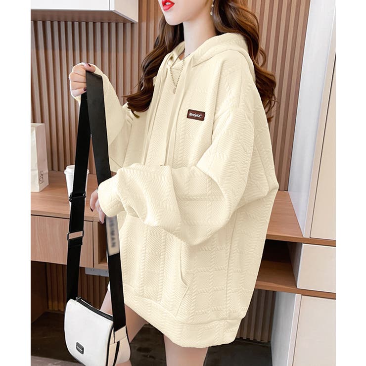 フード付きトレーナー韓国 オーバーサイズ | SUNSHINE CLOSET | 詳細画像2 