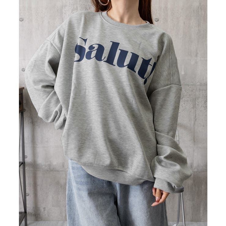 英字ロゴトレーナー裏起毛スウェット韓国風 | SUNSHINE CLOSET | 詳細画像18 