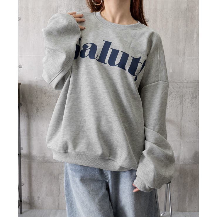 英字ロゴトレーナー裏起毛スウェット韓国風 | SUNSHINE CLOSET | 詳細画像19 