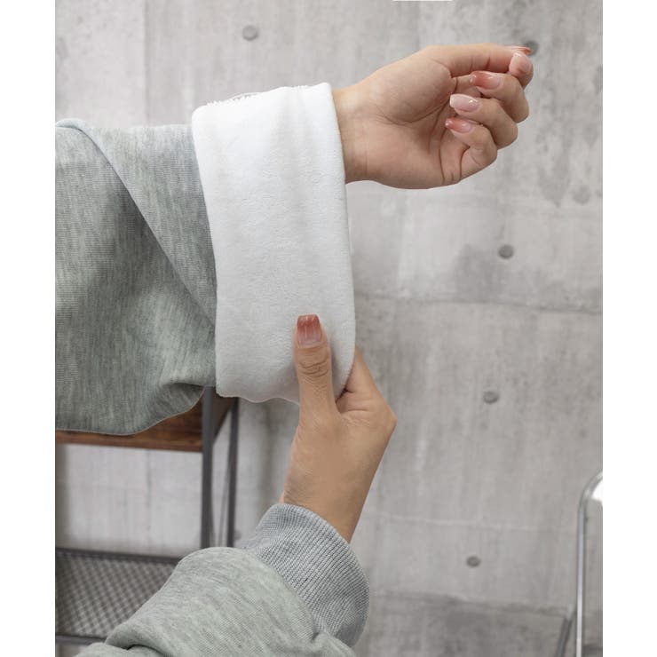 英字ロゴトレーナー裏起毛スウェット韓国風 | SUNSHINE CLOSET | 詳細画像20 