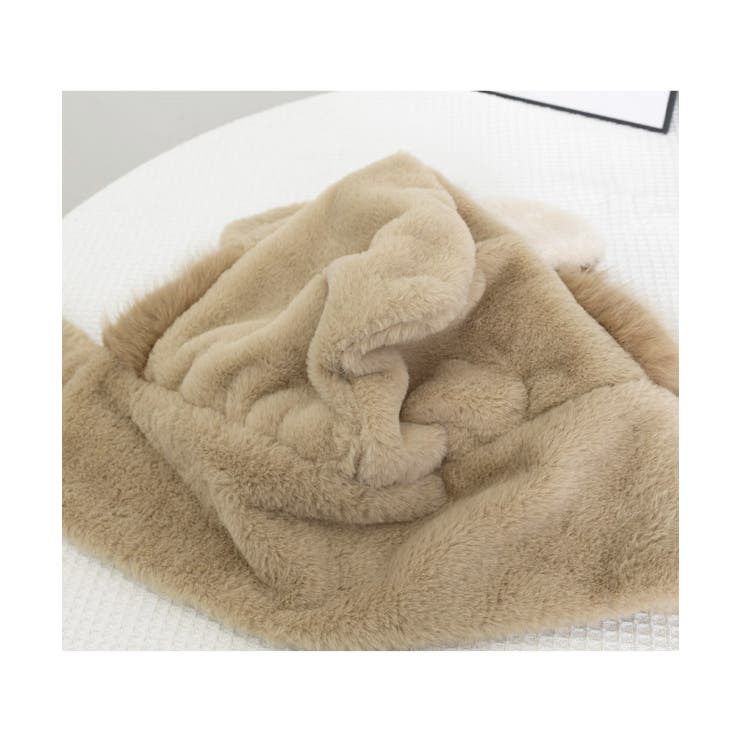 くまみみ帽子 マフラー付きファー帽子暖か | SUNSHINE CLOSET | 詳細画像18 