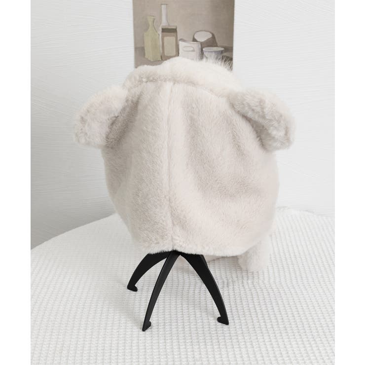 レディースファー帽子 くま耳帽子 暖かい | SUNSHINE CLOSET | 詳細画像24 