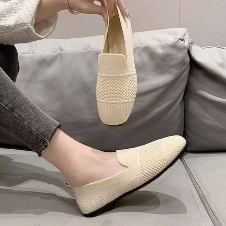 ローファーメッシュパンプス 韓国シューズ | SUNSHINE CLOSET | 詳細画像12 