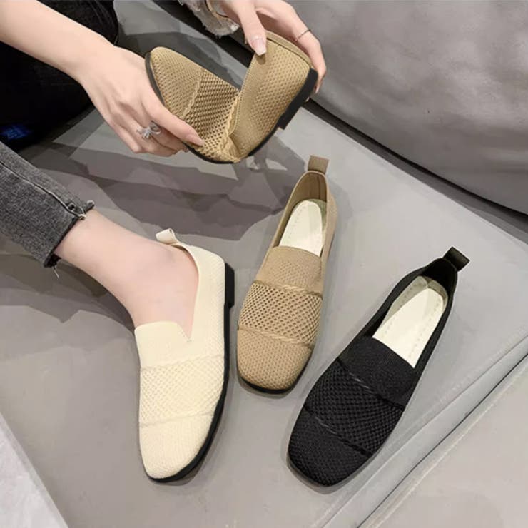 ローファーメッシュパンプス 韓国シューズ | SUNSHINE CLOSET | 詳細画像14 