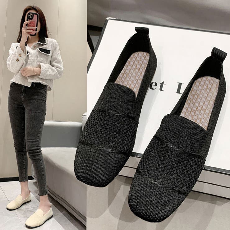 ローファーメッシュパンプス 韓国シューズ | SUNSHINE CLOSET | 詳細画像16 