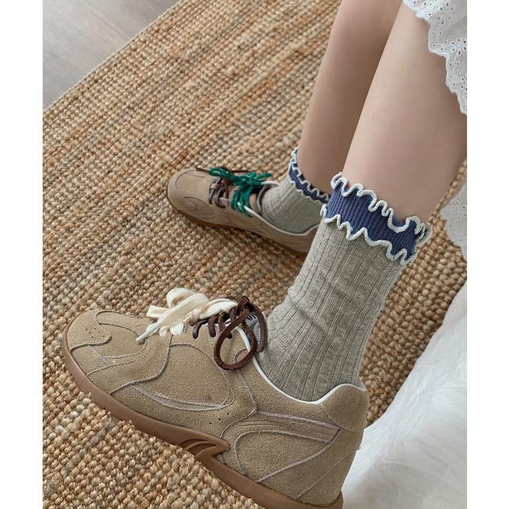 ダブルフリルソックス6足組 リブソックス | SUNSHINE CLOSET | 詳細画像8 