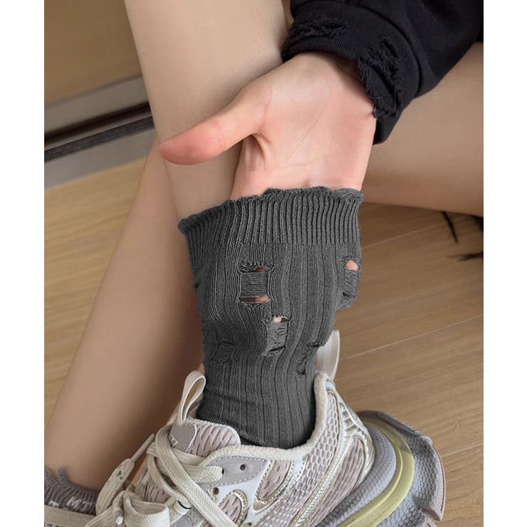 靴下セット韓国風サイドロゴソックス4足組 | SUNSHINE CLOSET | 詳細画像11 