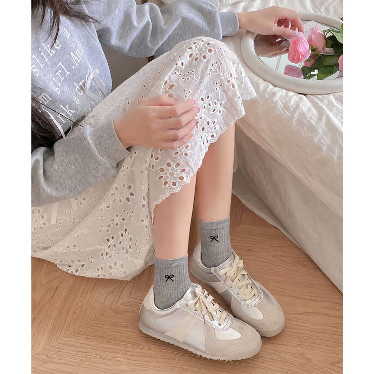 涼しい 大人可愛いリブソックス薄手 ローファー靴下レディース | SUNSHINE CLOSET | 詳細画像11 