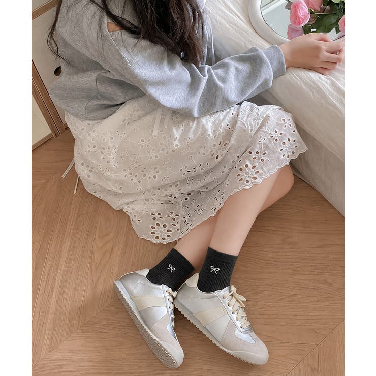 涼しい 大人可愛いリブソックス薄手 ローファー靴下レディース | SUNSHINE CLOSET | 詳細画像13 