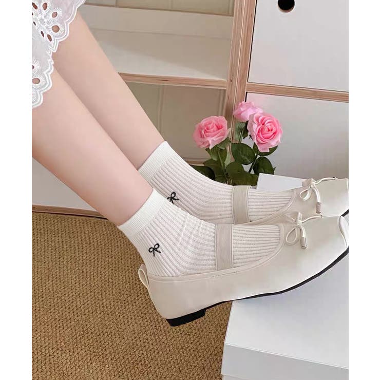 涼しい 大人可愛いリブソックス薄手 ローファー靴下レディース | SUNSHINE CLOSET | 詳細画像7 