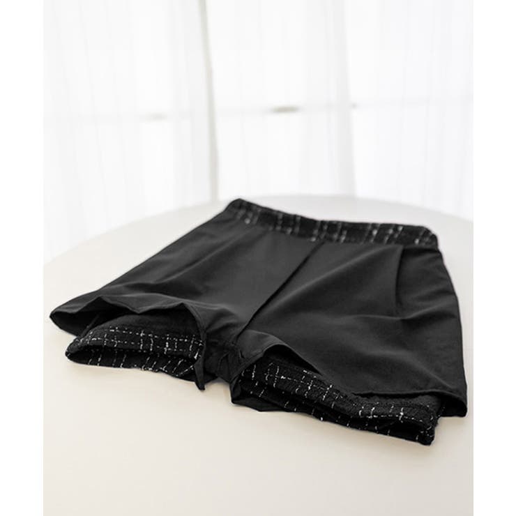 ツイード風スカート 韓国ミニスカート美脚 | SUNSHINE CLOSET | 詳細画像16 