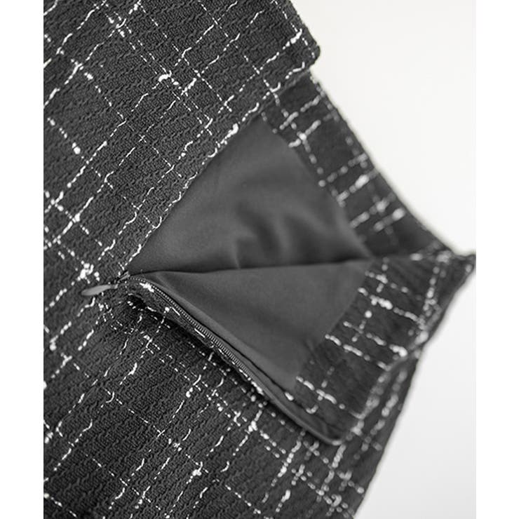 ツイード風スカート 韓国ミニスカート美脚 | SUNSHINE CLOSET | 詳細画像19 