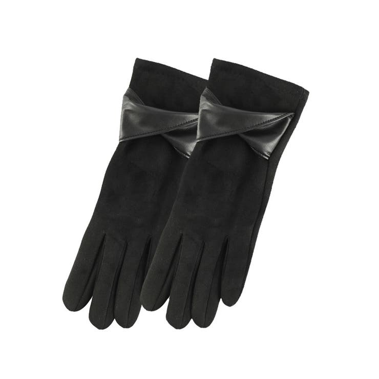 スエード調手袋裏起毛 リボン付き手袋防寒 | SUNSHINE CLOSET | 詳細画像17 