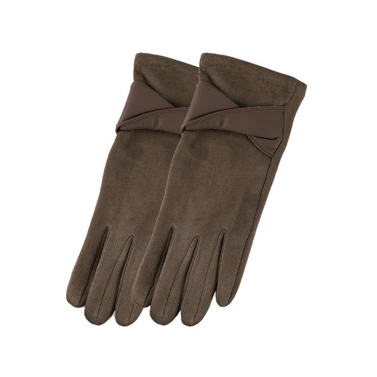 スエード調手袋裏起毛 リボン付き手袋防寒 | SUNSHINE CLOSET | 詳細画像19 