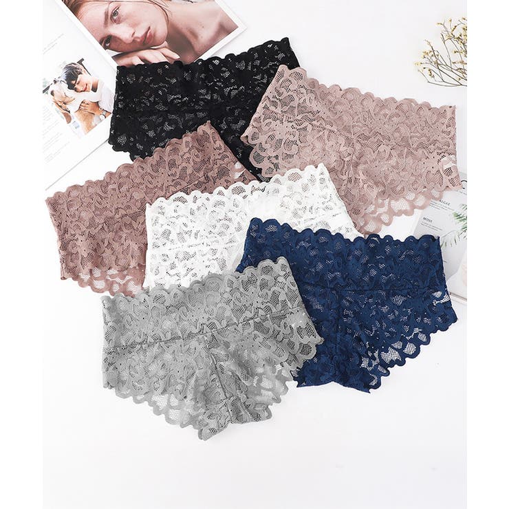 セクシー ヒップハングショーツ 総レース | SUNSHINE CLOSET | 詳細画像17 