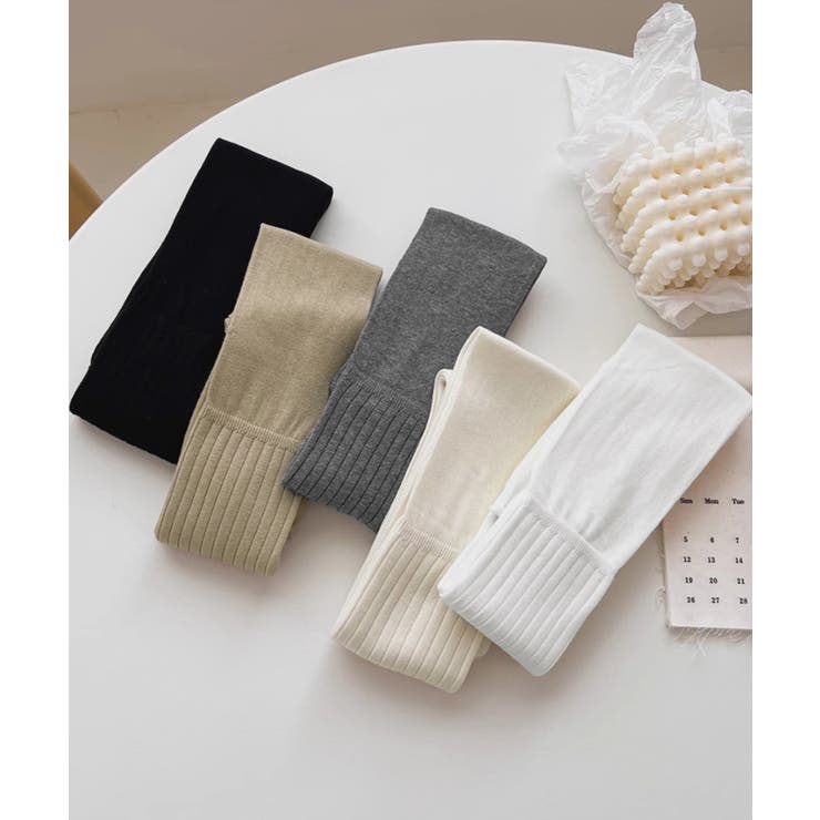 ニーハイソックス 韓国 ルーズソックス | SUNSHINE CLOSET | 詳細画像16 