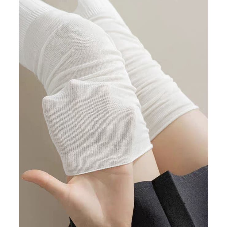 ニーハイソックス 韓国 ルーズソックス | SUNSHINE CLOSET | 詳細画像6 