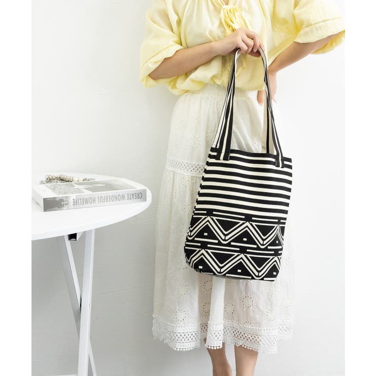 トートバッグ ニット編みバッグ 韓国風鞄 | SUNSHINE CLOSET | 詳細画像10 