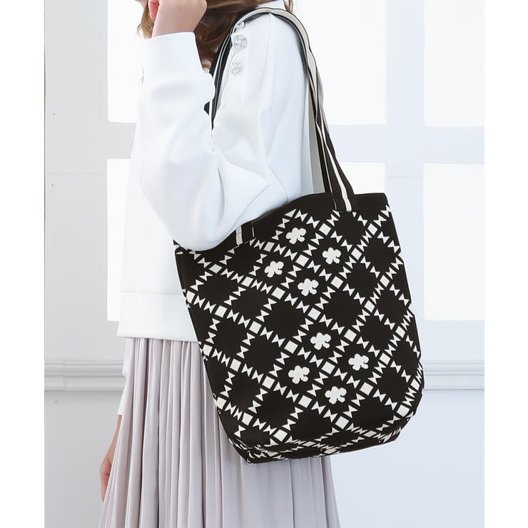 トートバッグ ニット編みバッグ 韓国風鞄 | SUNSHINE CLOSET | 詳細画像13 