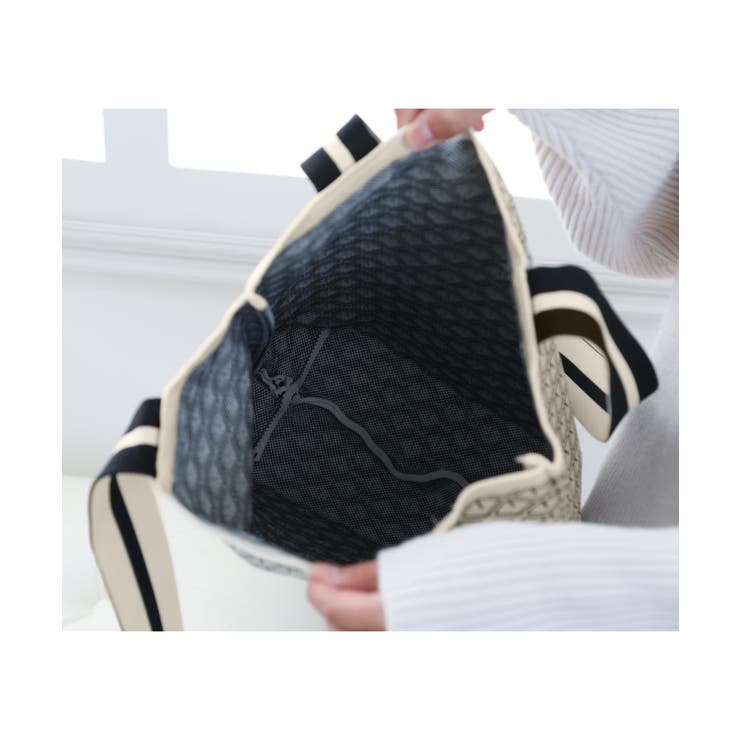 トートバッグ ニット編みバッグ 韓国風鞄 | SUNSHINE CLOSET | 詳細画像18 