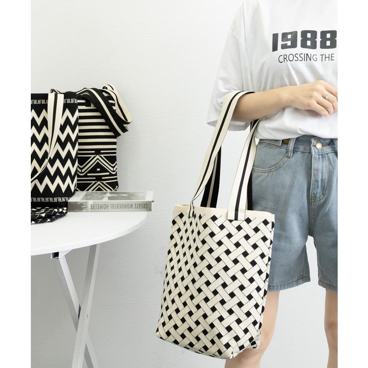 トートバッグ ニット編みバッグ 韓国風鞄 | SUNSHINE CLOSET | 詳細画像22 