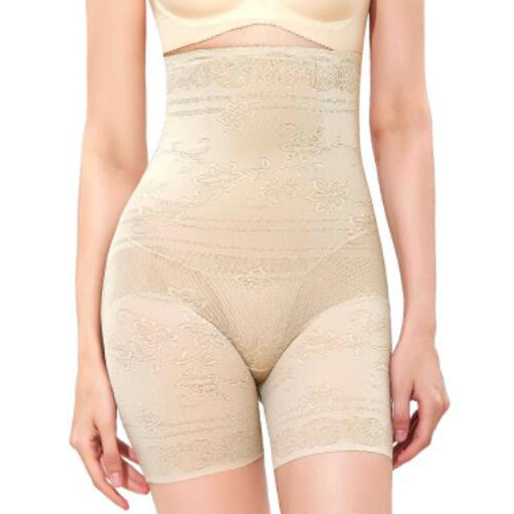 ベージュ | ガードルショーツ ハイウエスト 補正下着 | SUNSHINE CLOSET