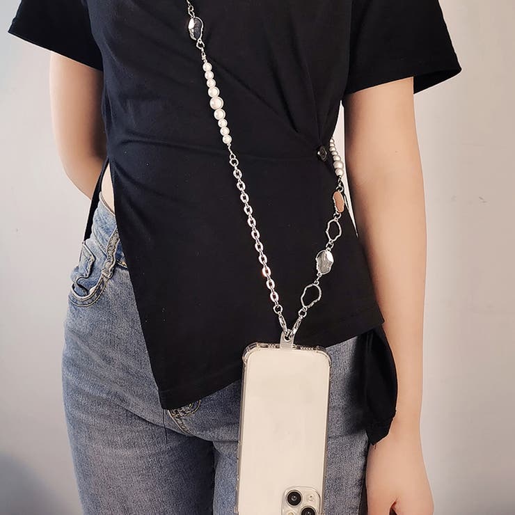 スマホショルダーストラップクリアホルダー | SUNSHINE CLOSET | 詳細画像4 