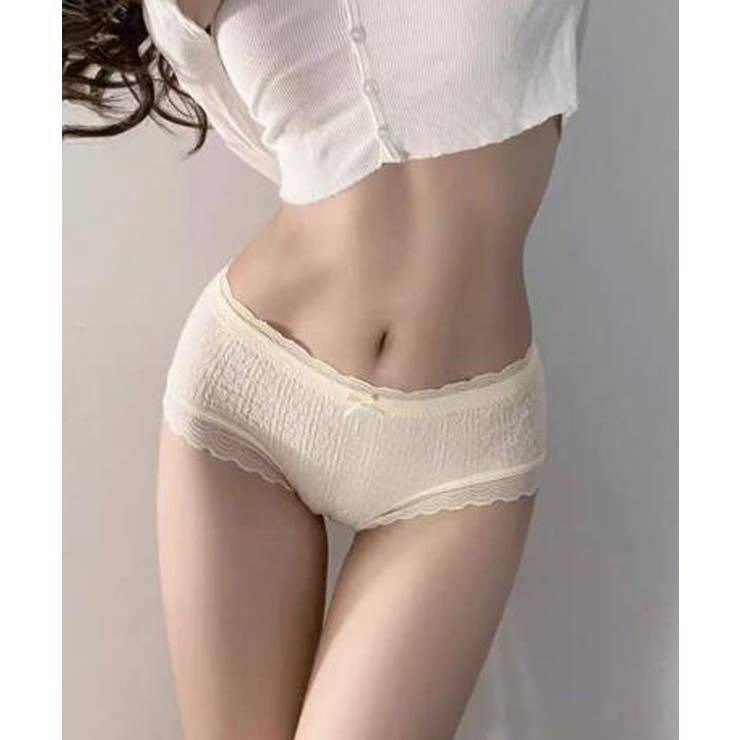 ショーツ リボン付き レディース 美尻 | SUNSHINE CLOSET | 詳細画像4 