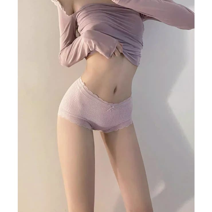 ショーツ リボン付き レディース 美尻 | SUNSHINE CLOSET | 詳細画像8 