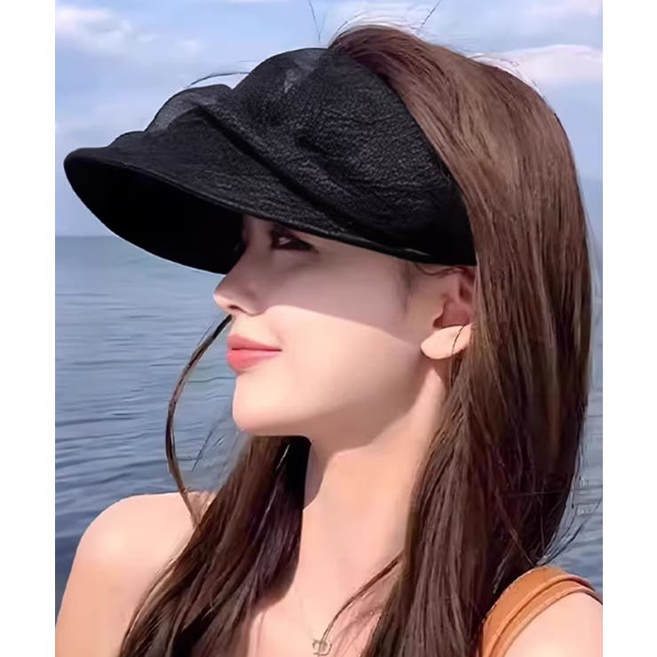 カチューシャ サンバイザー 2WAY小顔[品番：AGCW0006820