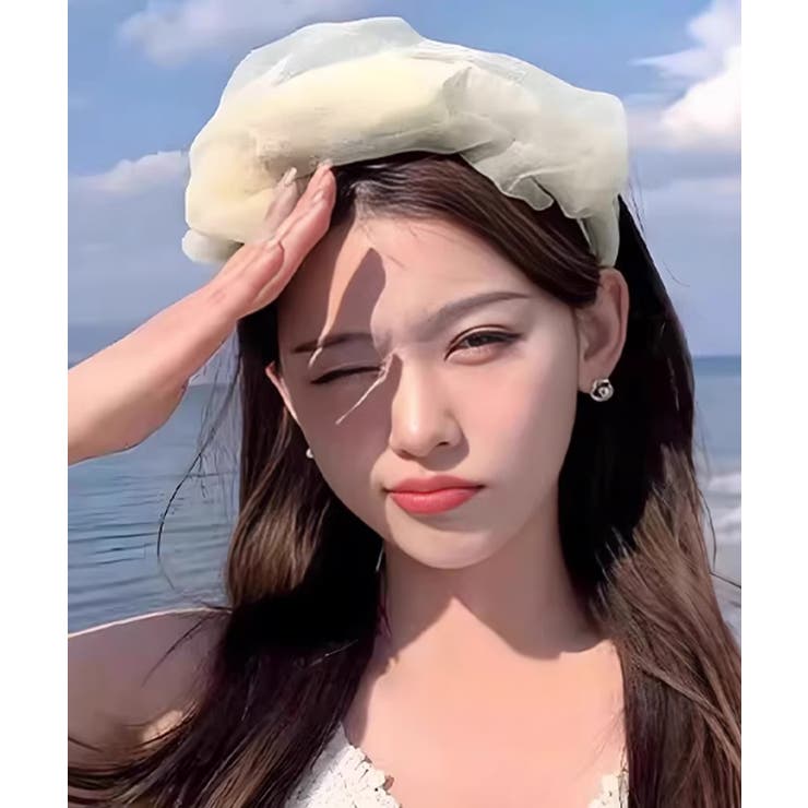 カチューシャ サンバイザー 2WAY小顔 | SUNSHINE CLOSET | 詳細画像5 